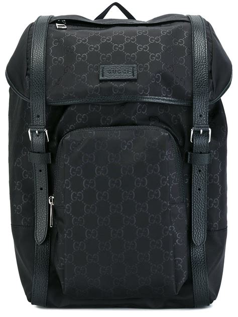 backpack gucci bag men|gucci print backpack for men.